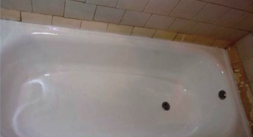 Реставрация ванны жидким акрилом | Будённовск