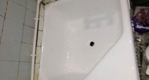 Обновление душевого поддона акрилом | Будённовск